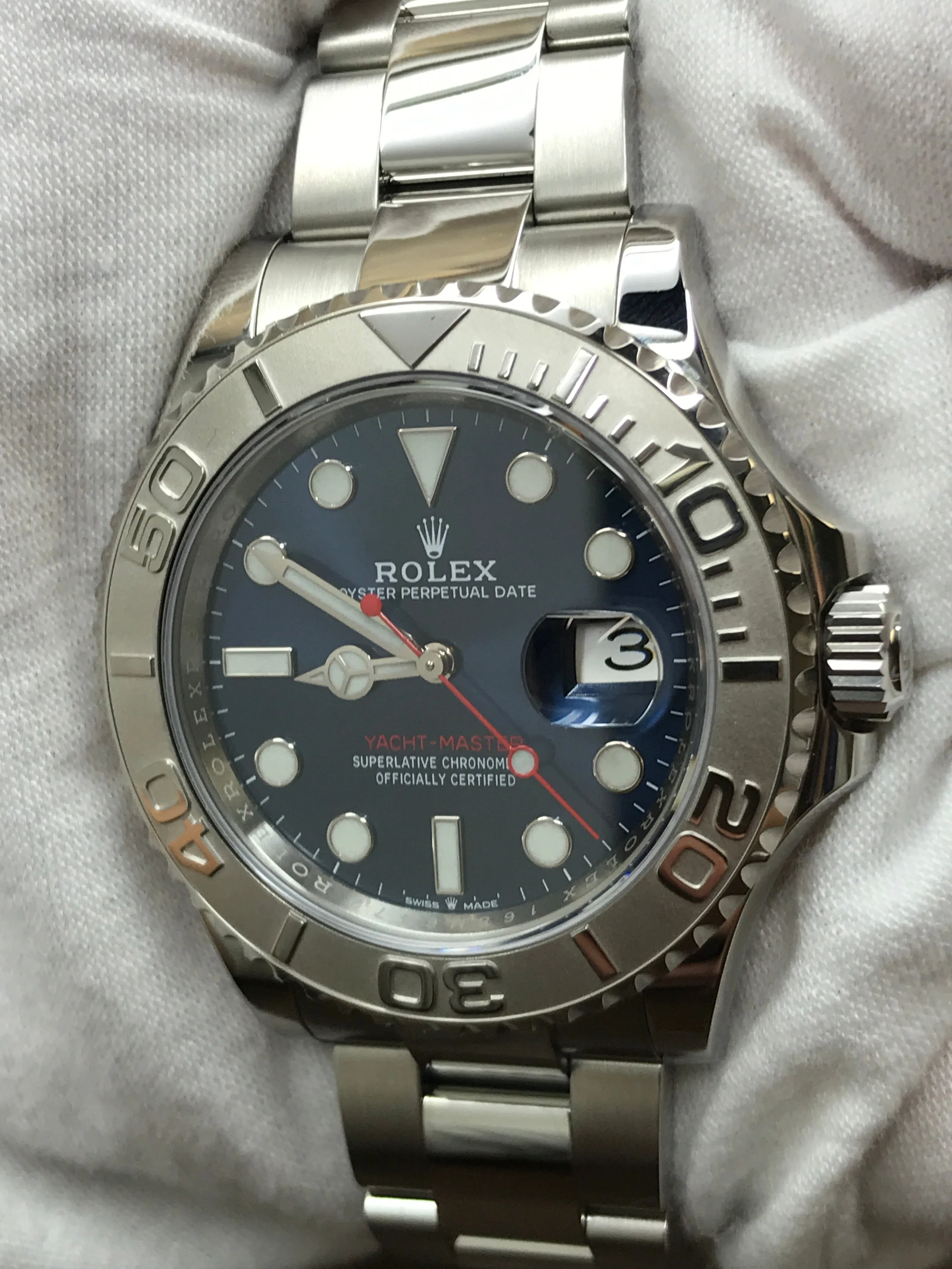 Rolex Yacht-Master 40mm 126622 Blue Dial Automatic Men's Watch