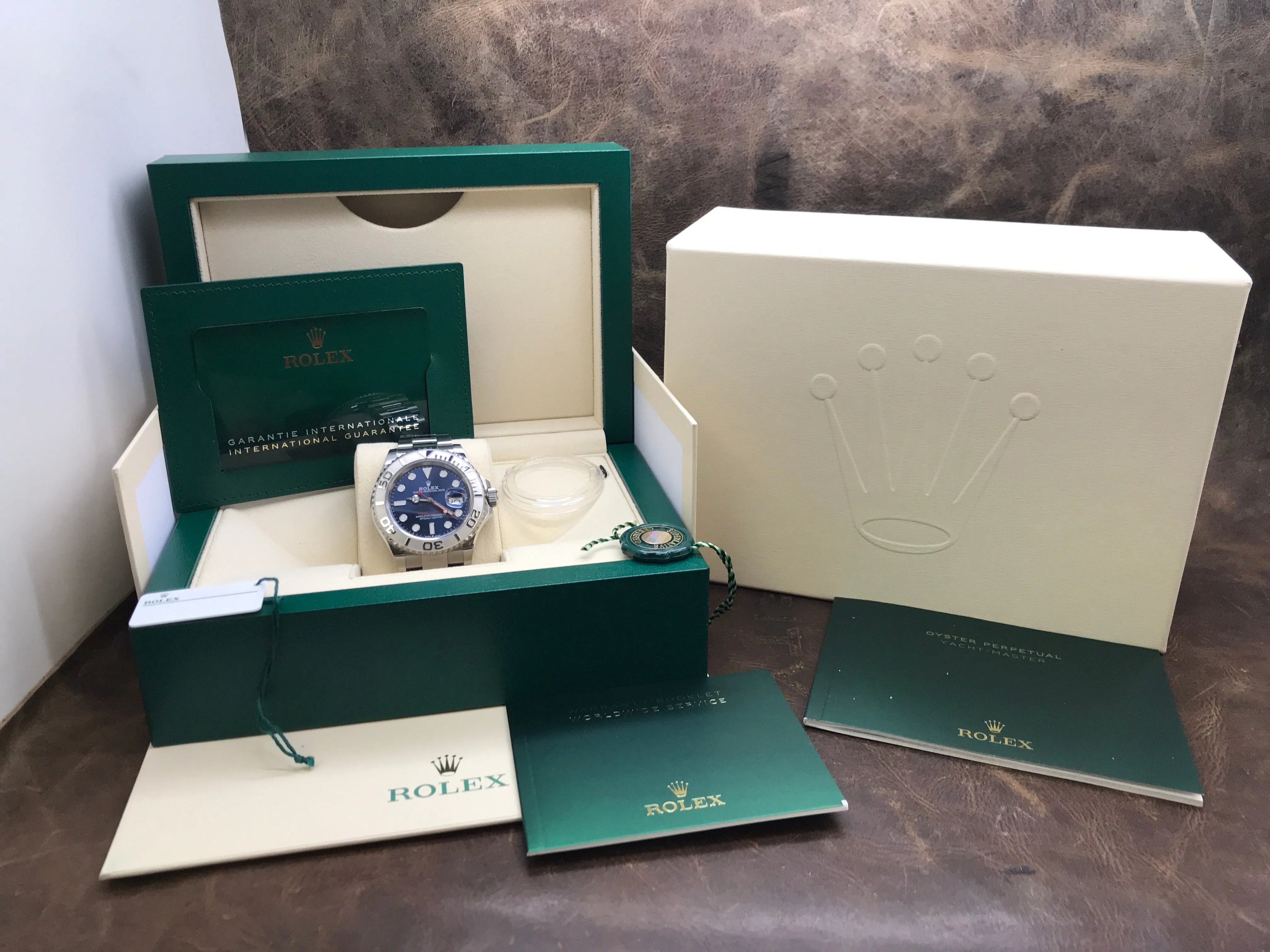 Rolex Yacht-Master 40mm 126622 Blue Dial Automatic Men's Watch