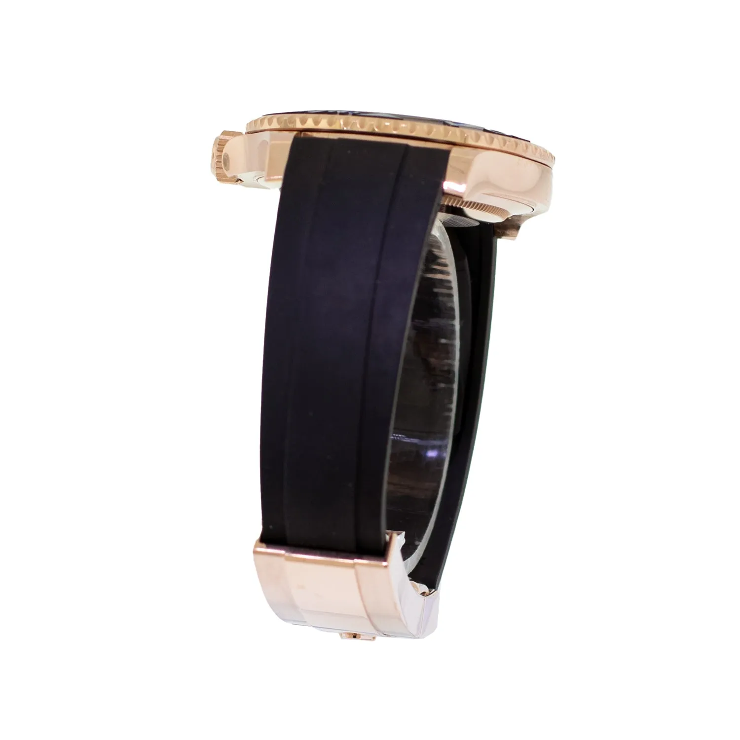Rolex Yacht-Master 40mm Rose Gold Black Dial & Black Bezel 126655