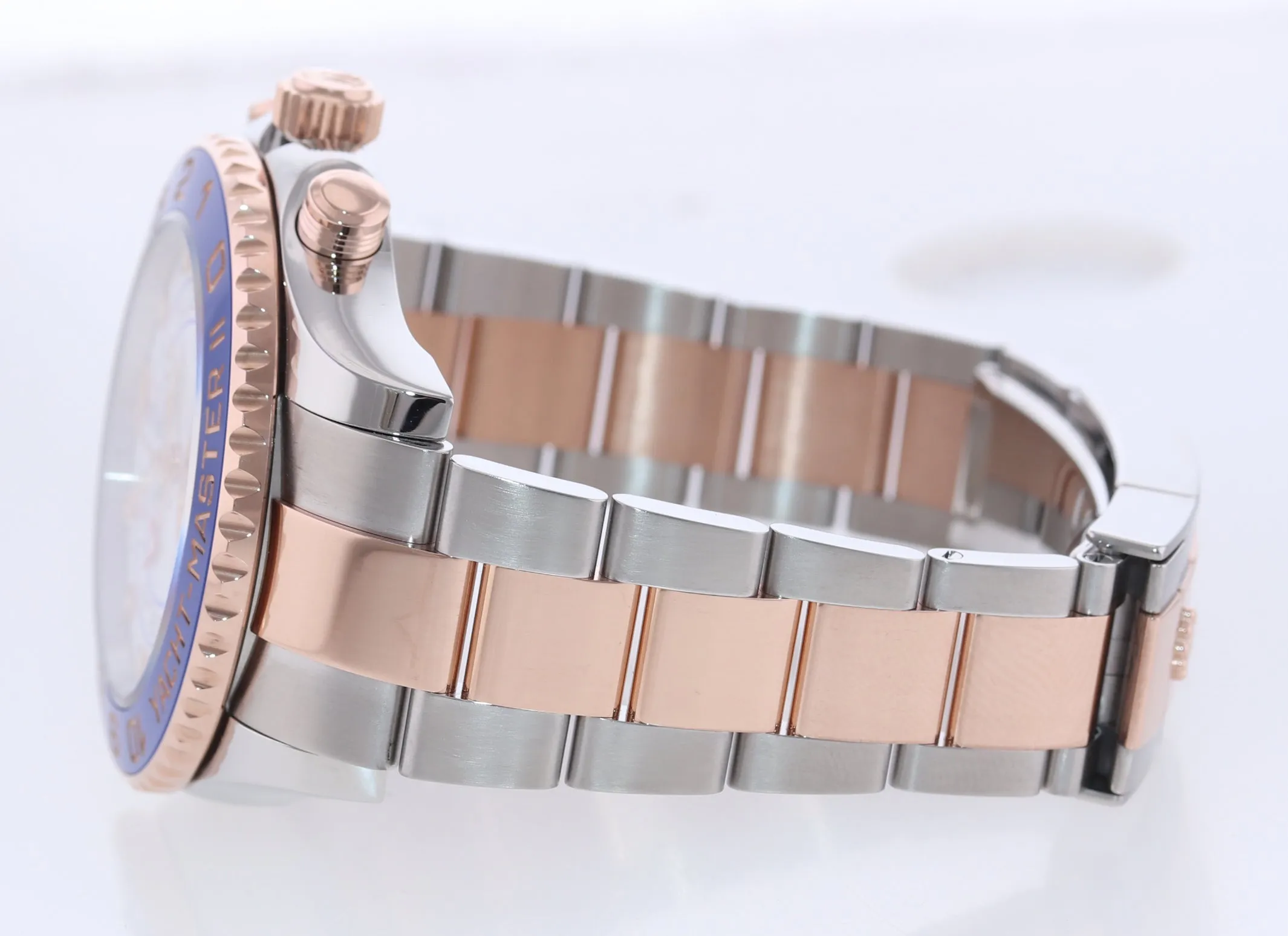 Rolex Yacht-Master II 116681 Steel Everose Gold 44mm two Tone Watch Box