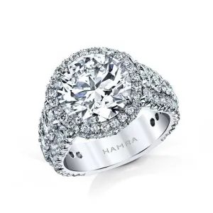 Round Brilliant Cut Diamond Ring