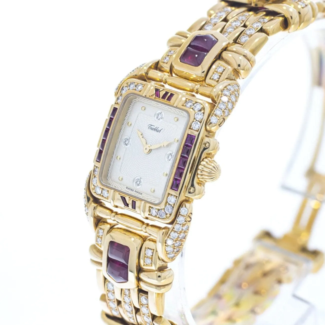 Saga Watch 18K Yellow Gold