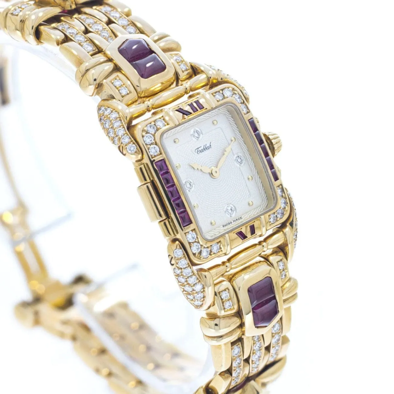 Saga Watch 18K Yellow Gold