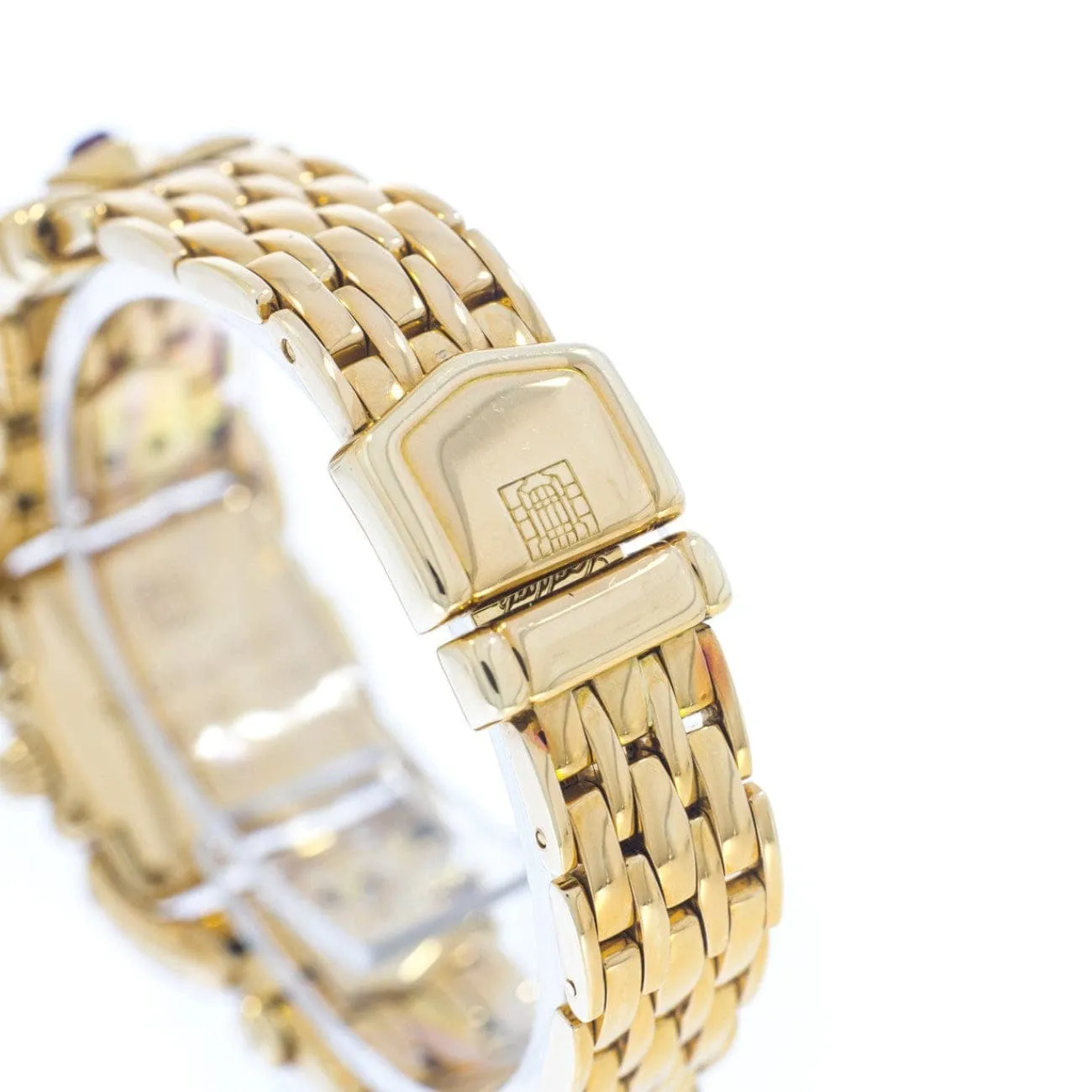 Saga Watch 18K Yellow Gold