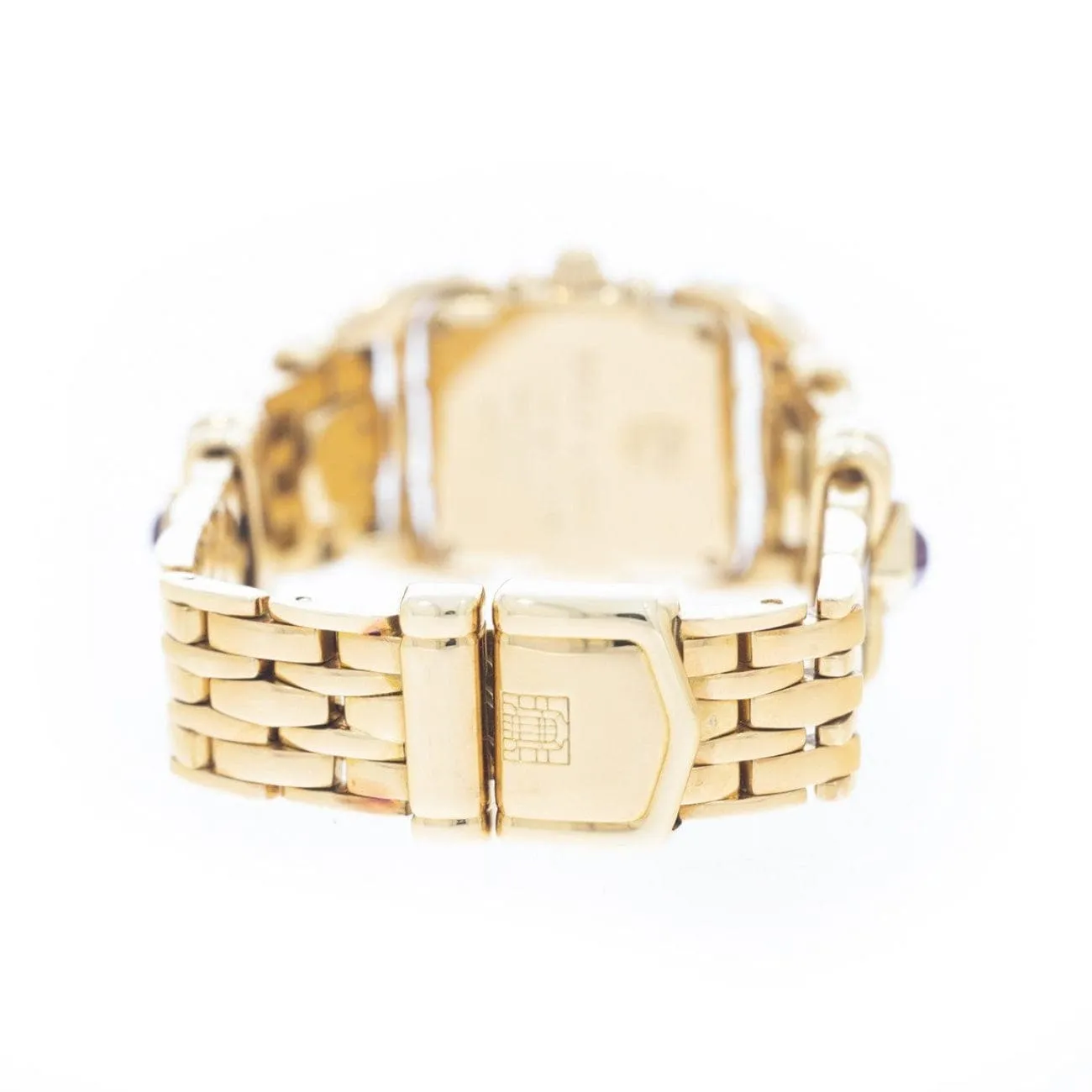 Saga Watch 18K Yellow Gold