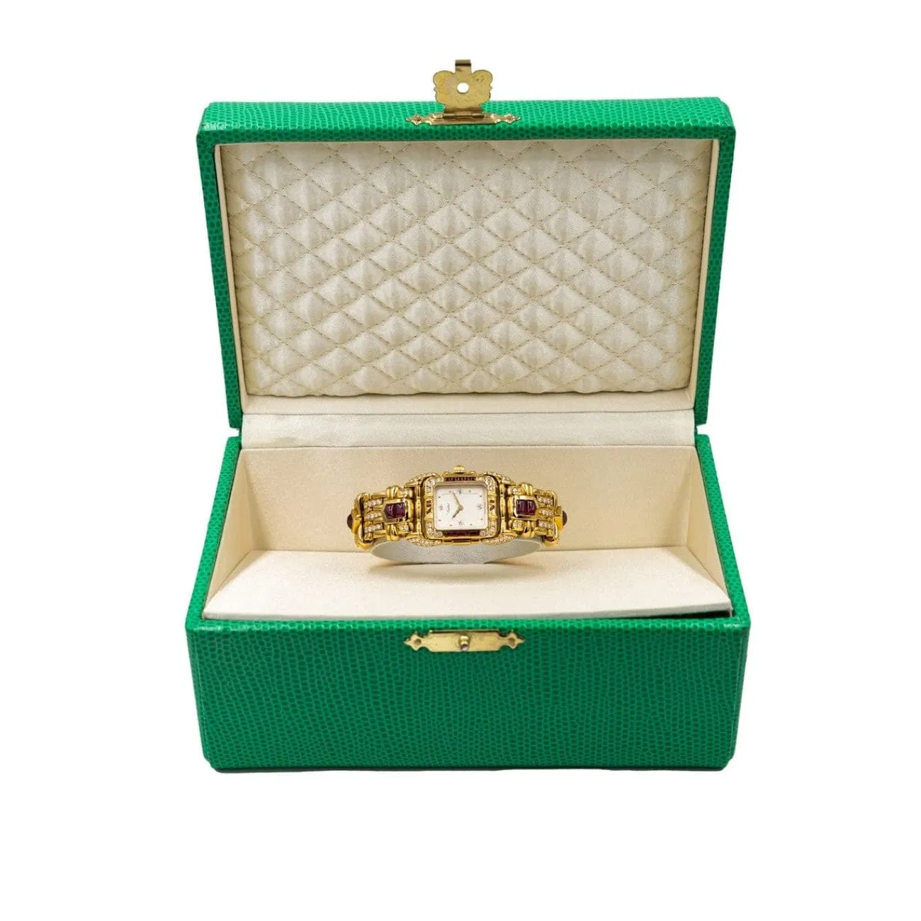 Saga Watch 18K Yellow Gold