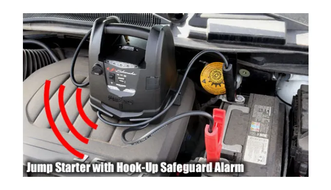 Schumacher Emergency Car Jump Starter & Air Compressor - Ships Next Day!