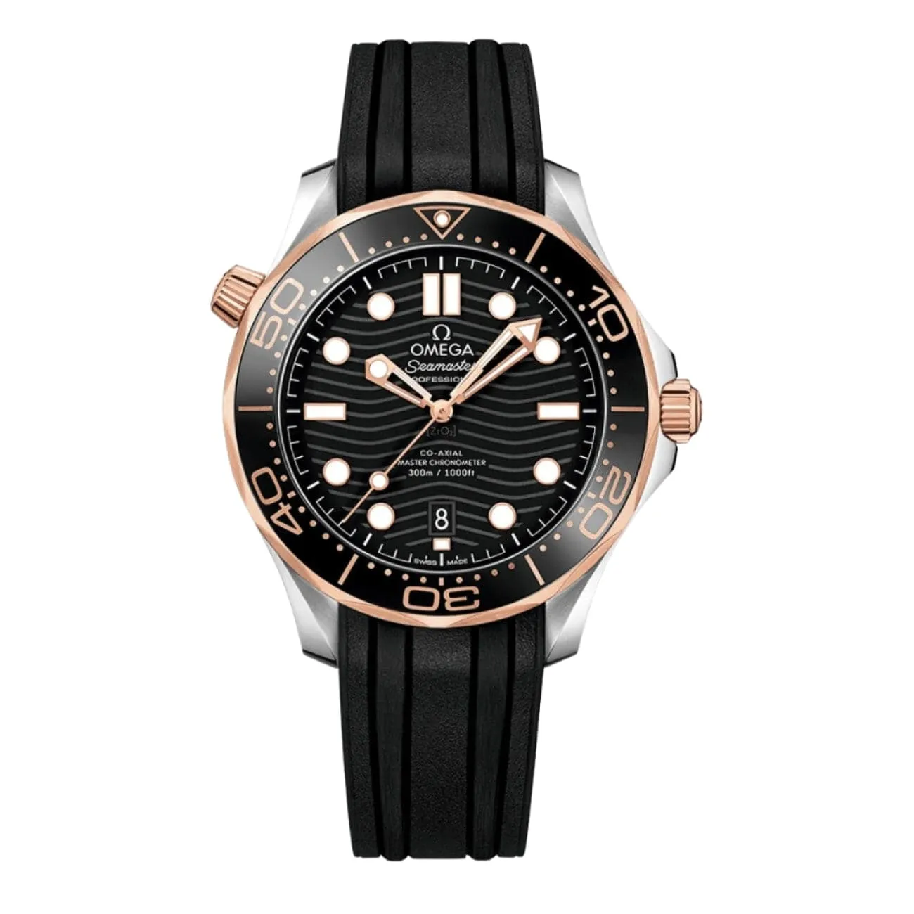 SEAMASTER DIVER 300M CO‑AXIAL MASTER CHRONOMETER