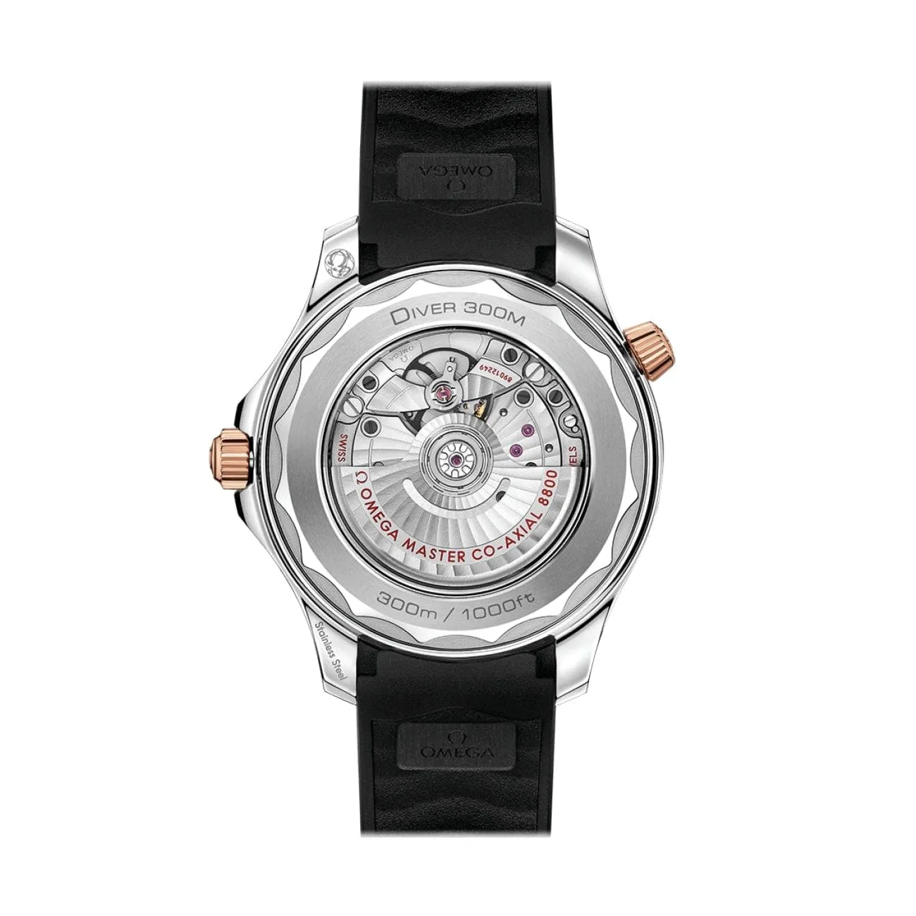 SEAMASTER DIVER 300M CO‑AXIAL MASTER CHRONOMETER