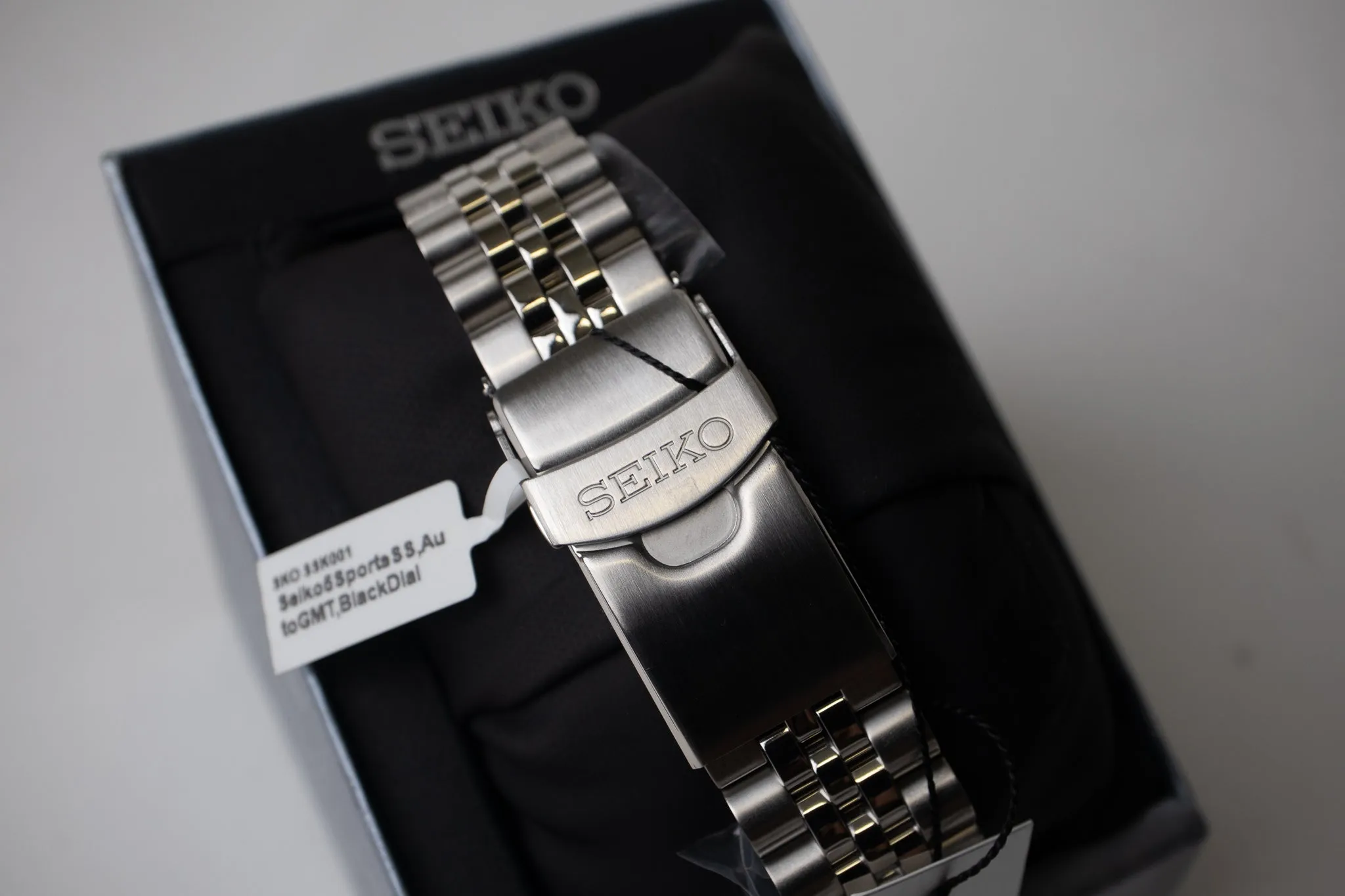 Seiko 5 SSK001 GMT Sport