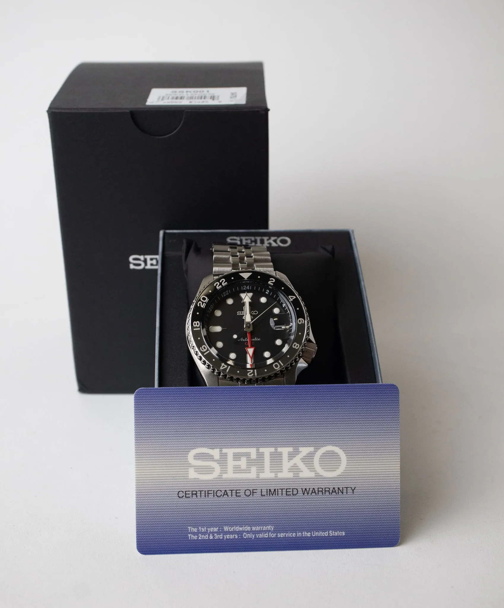Seiko 5 SSK001 GMT Sport