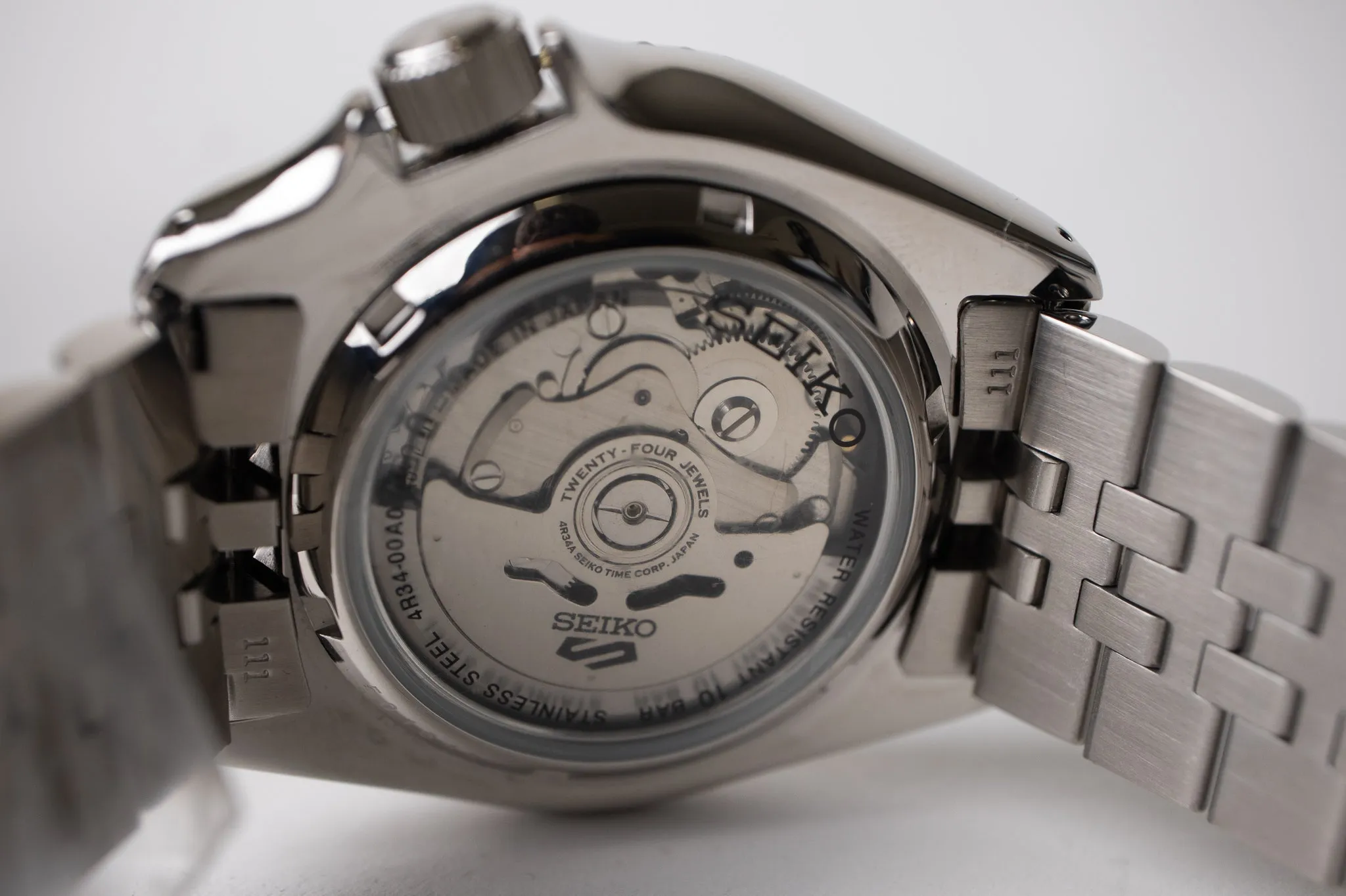 Seiko 5 SSK001 GMT Sport