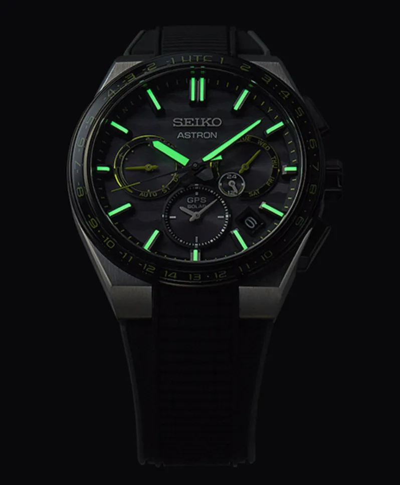 SEIKO Men's Astron GPS Solar 2023 Limited Edition SSH139
