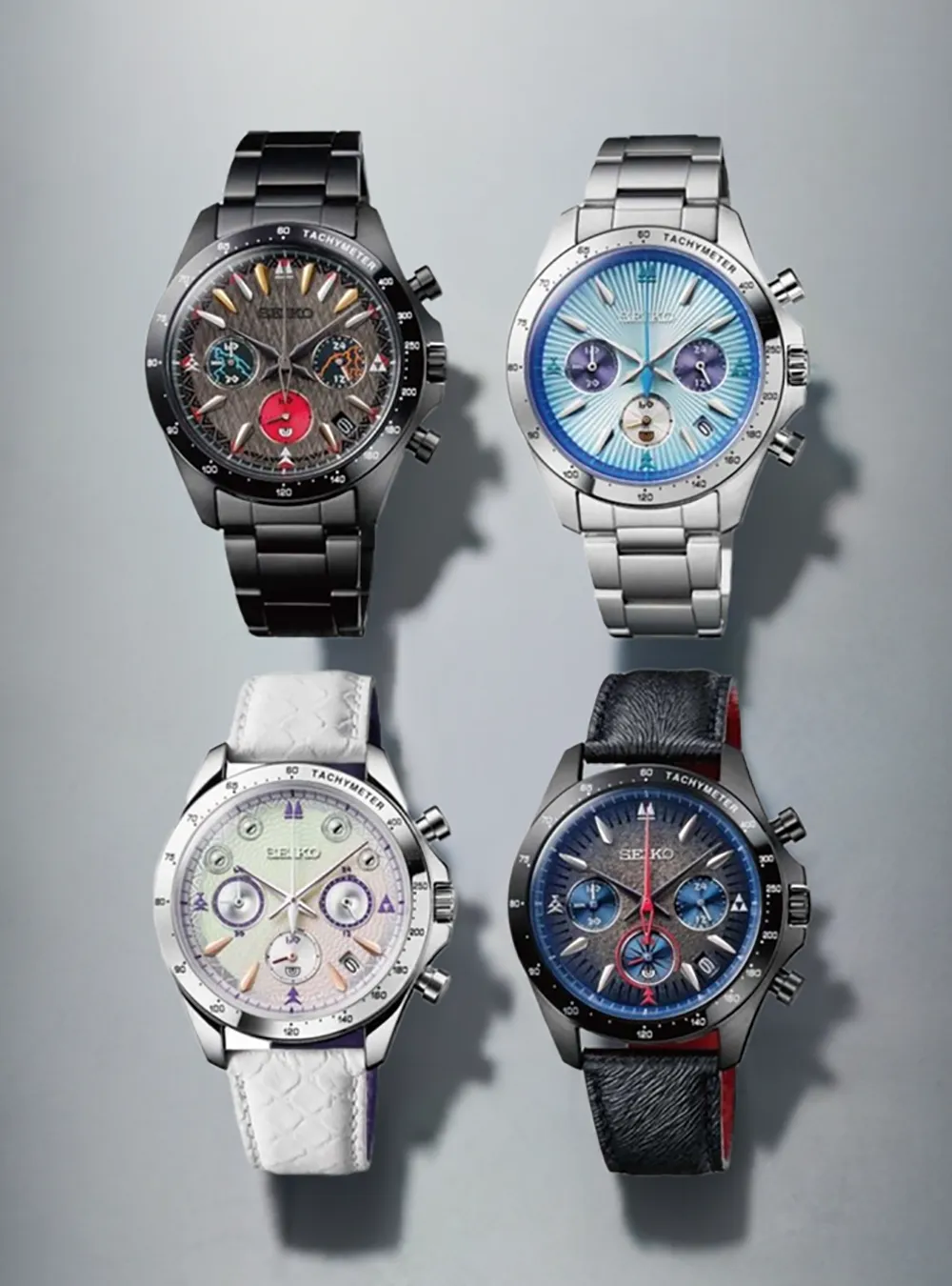 SEIKO × MONSTER HUNTER 20TH ANNIVERSARY COLLABORATION MODEL LIMITED EDITION MADE IN JAPAN