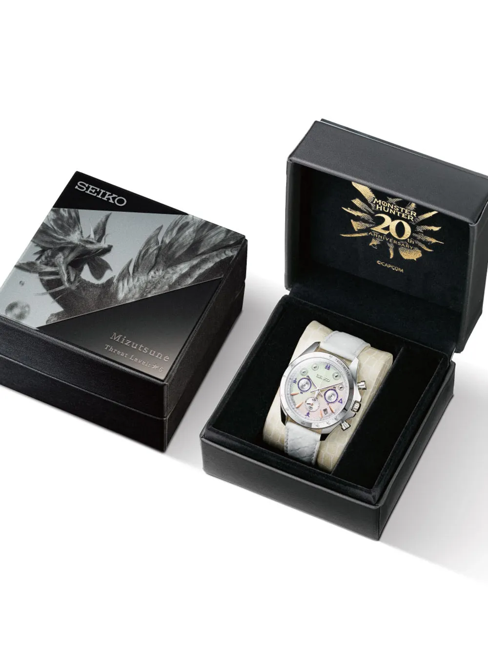 SEIKO × MONSTER HUNTER 20TH ANNIVERSARY COLLABORATION MODEL LIMITED EDITION MADE IN JAPAN