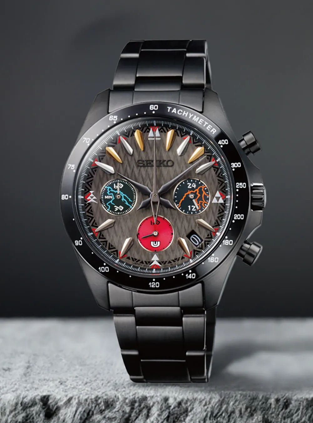 SEIKO × MONSTER HUNTER 20TH ANNIVERSARY COLLABORATION MODEL LIMITED EDITION MADE IN JAPAN