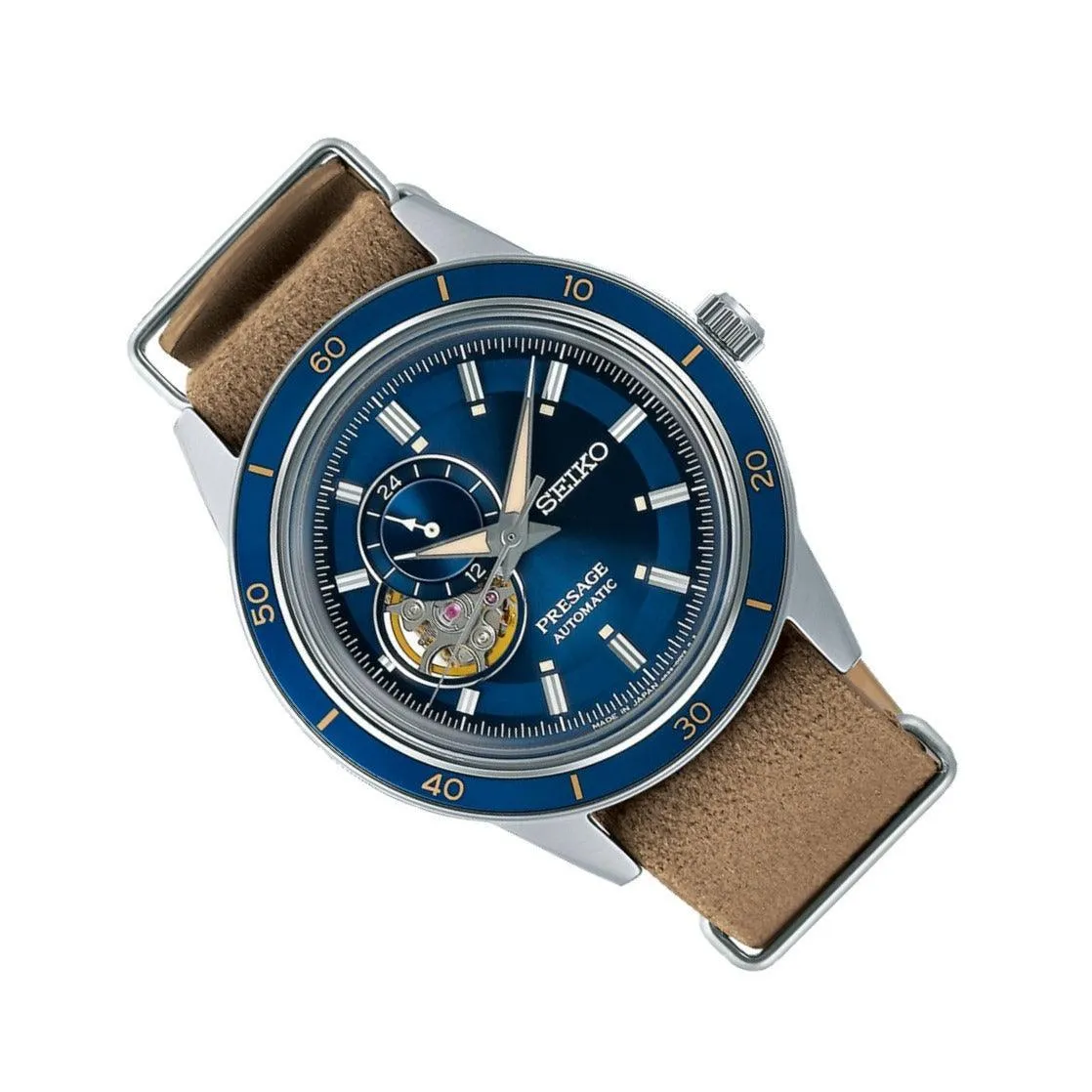 Seiko Presage Automatic Men's Watch SSA453