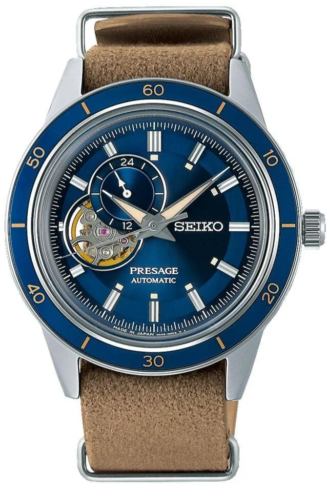 Seiko Presage Automatic Men's Watch SSA453