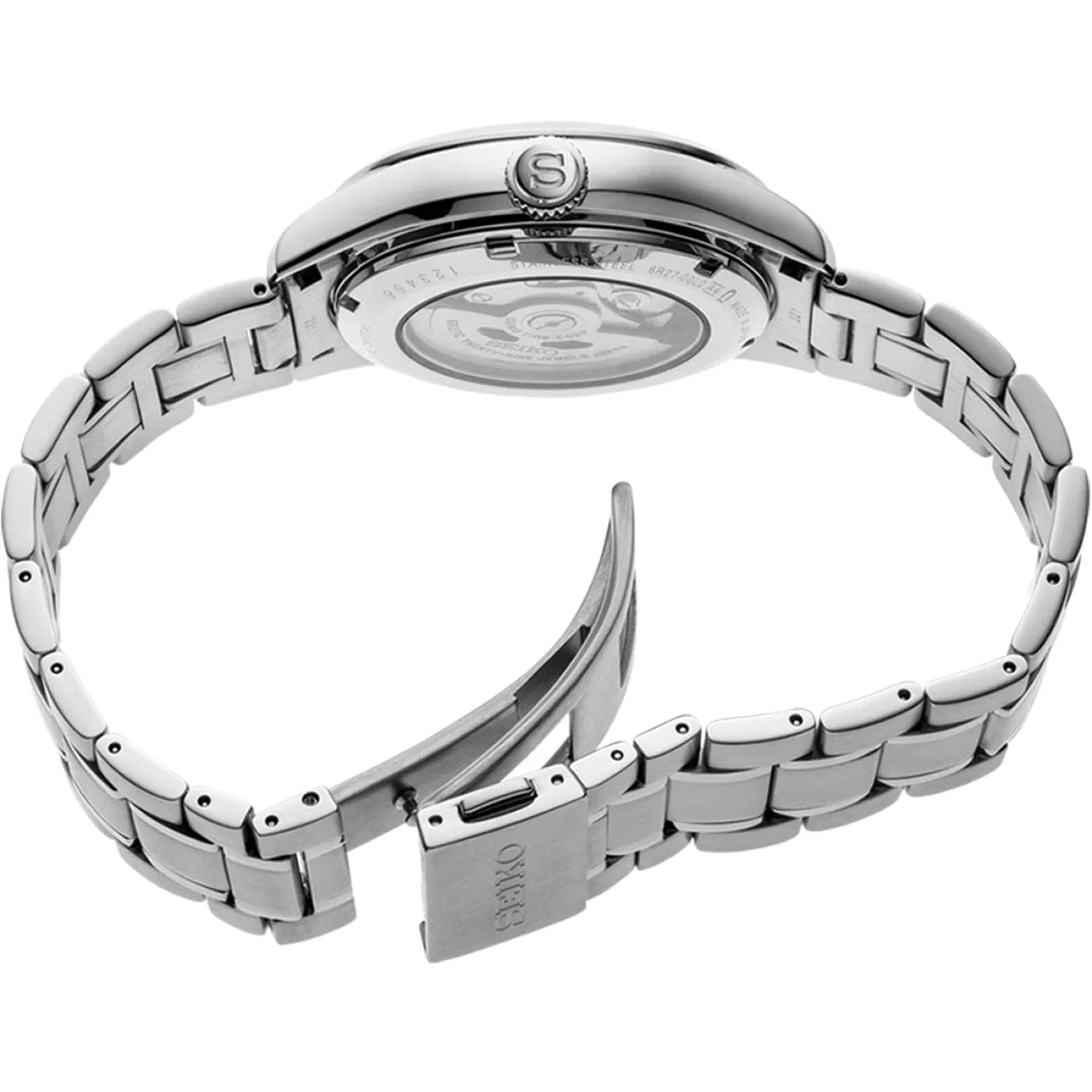 Seiko Presage Automatic Watch with Power Reserve SPB091