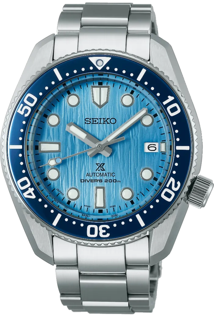 Seiko Prospex 2022 Save The Ocean Special Edition 1968 Diver Modern Re-interpretation Automatic MM200 SPB299