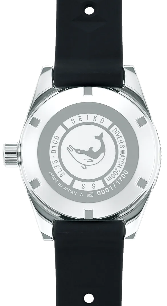 Seiko Prospex Automatic 200M Diver 55th Anniversary 1965 62MAS Limited Edition SBDX039