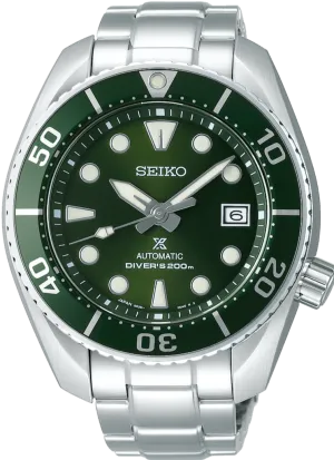 Seiko Prospex Automatic 200M Diver Jade-Green Sumo SPB103 (SBDC081)
