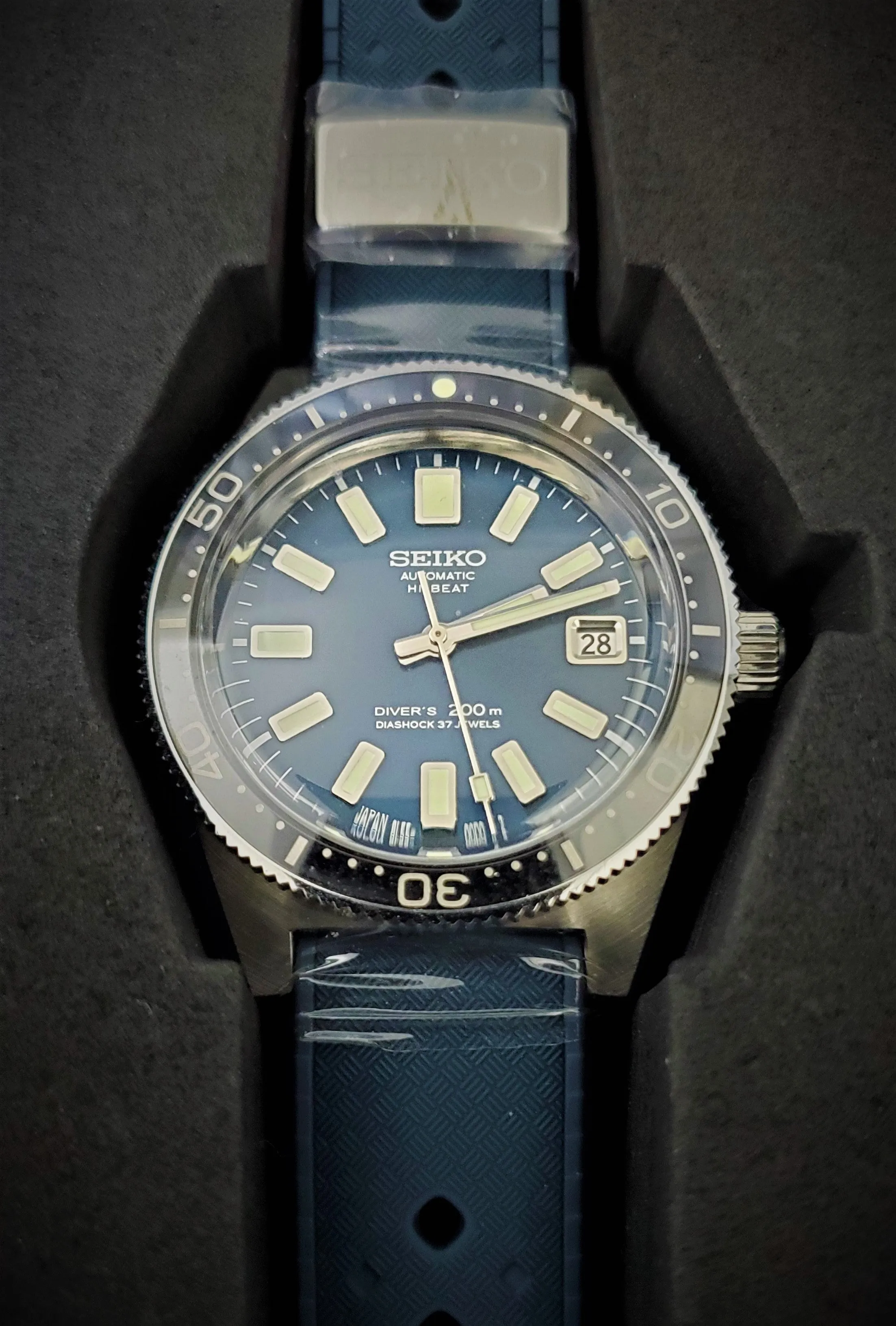 Seiko Prospex Automatic Hi-Beat 200M Diver 1965 62MAS Re-issue SLA037 (SBEX009)