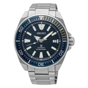Seiko Prospex Diver's 200M "Samurai" Deep Blue Dial Men's Watch SRPB49K1