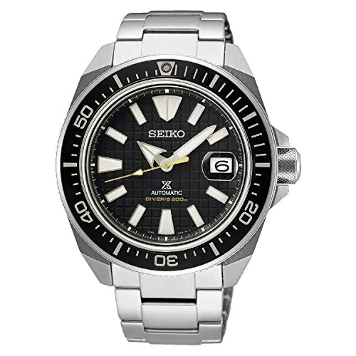 Seiko Prospex Divers Black Dial Watch SRPE33