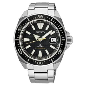 Seiko Prospex Divers Black Dial Watch SRPE33