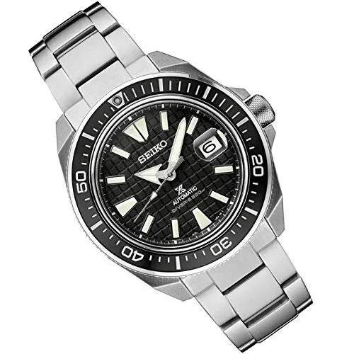 Seiko Prospex Divers Black Dial Watch SRPE33