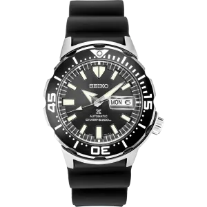 Seiko Prospex  Monster SRPD27 Black Dial Automatic Diver Watch (Condition: Without tags "Like New”)