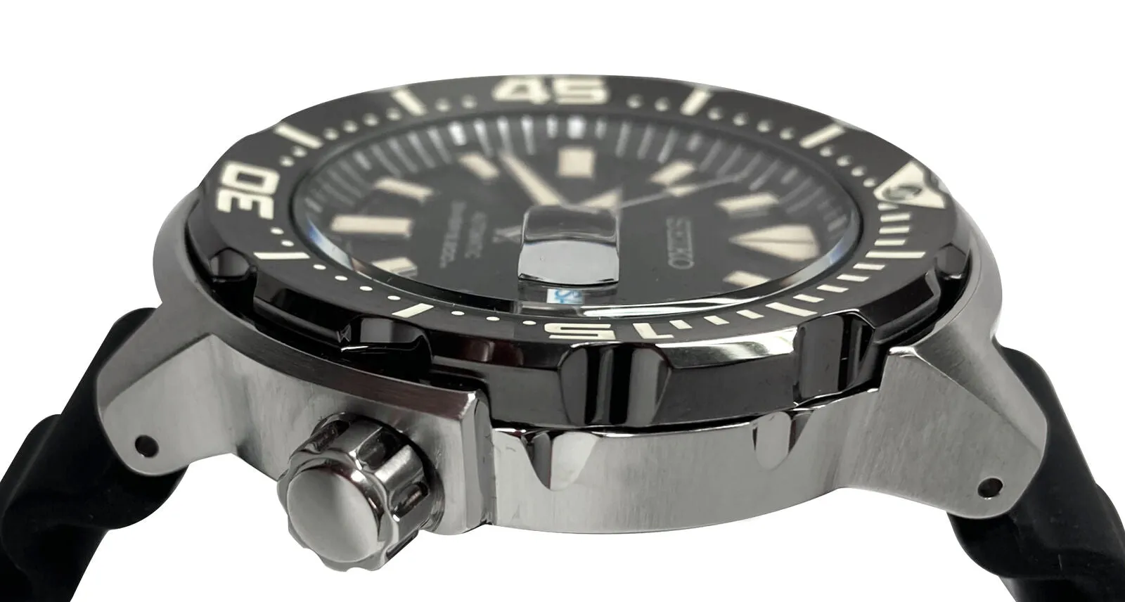 Seiko Prospex  Monster SRPD27 Black Dial Automatic Diver Watch (Condition: Without tags "Like New”)