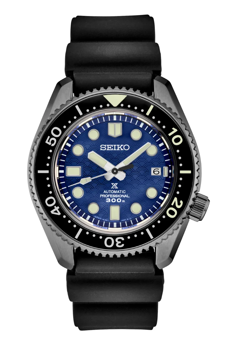 Seiko Prospex Seigaiha Diver SLA053