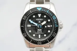 Seiko Prospex SNE575P PADI Men's Solar Diver Watch