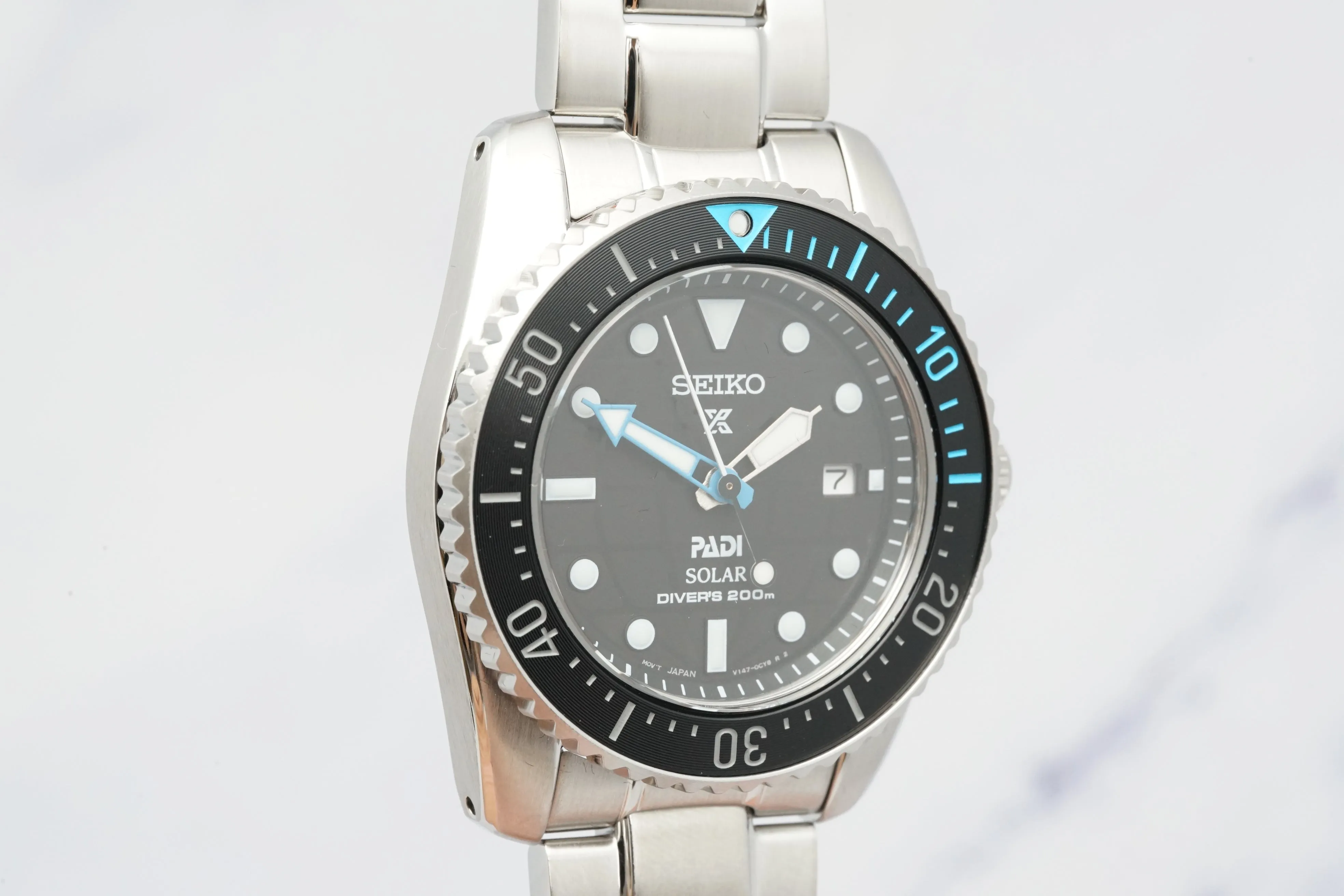 Seiko Prospex SNE575P PADI Men's Solar Diver Watch