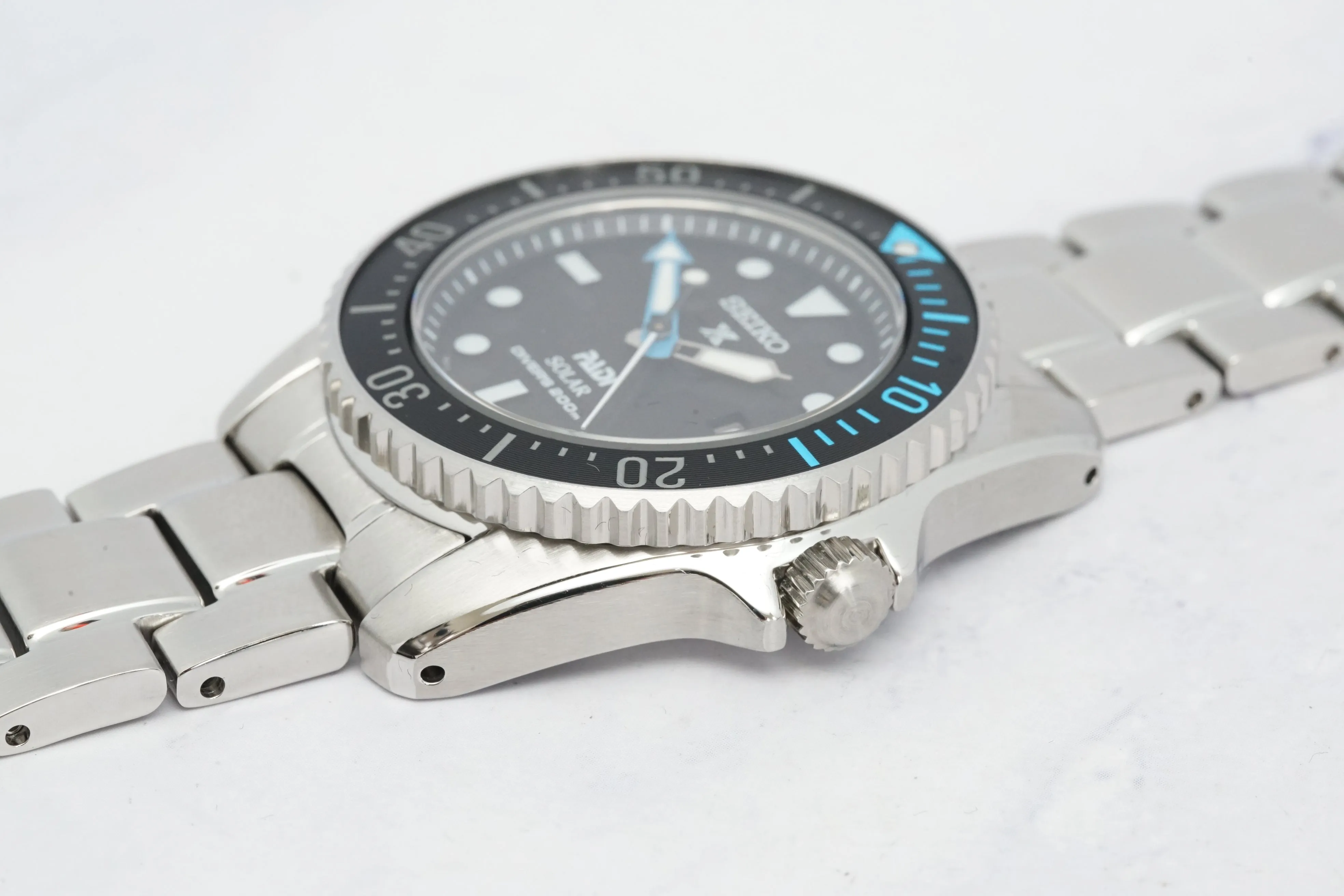 Seiko Prospex SNE575P PADI Men's Solar Diver Watch