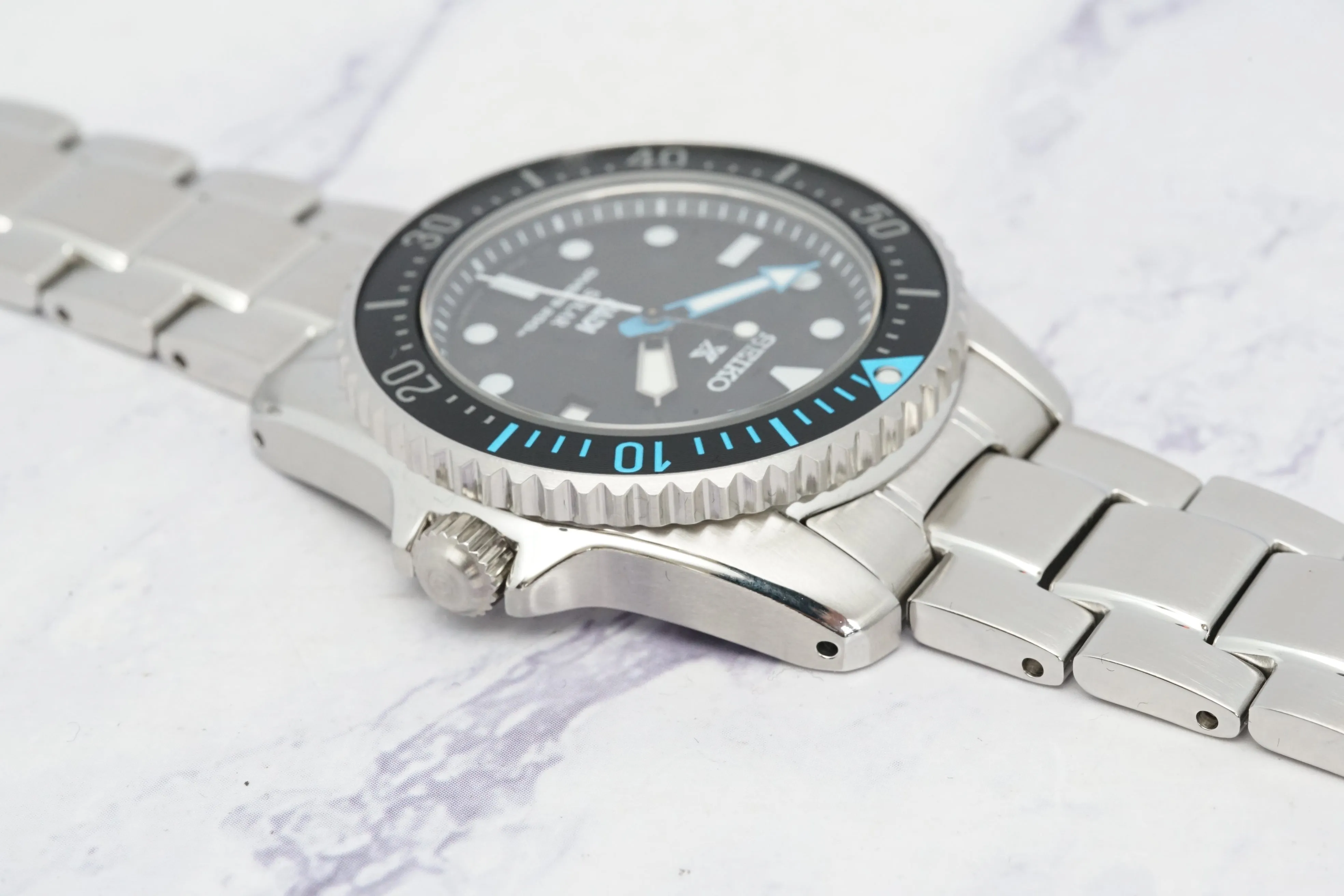 Seiko Prospex SNE575P PADI Men's Solar Diver Watch