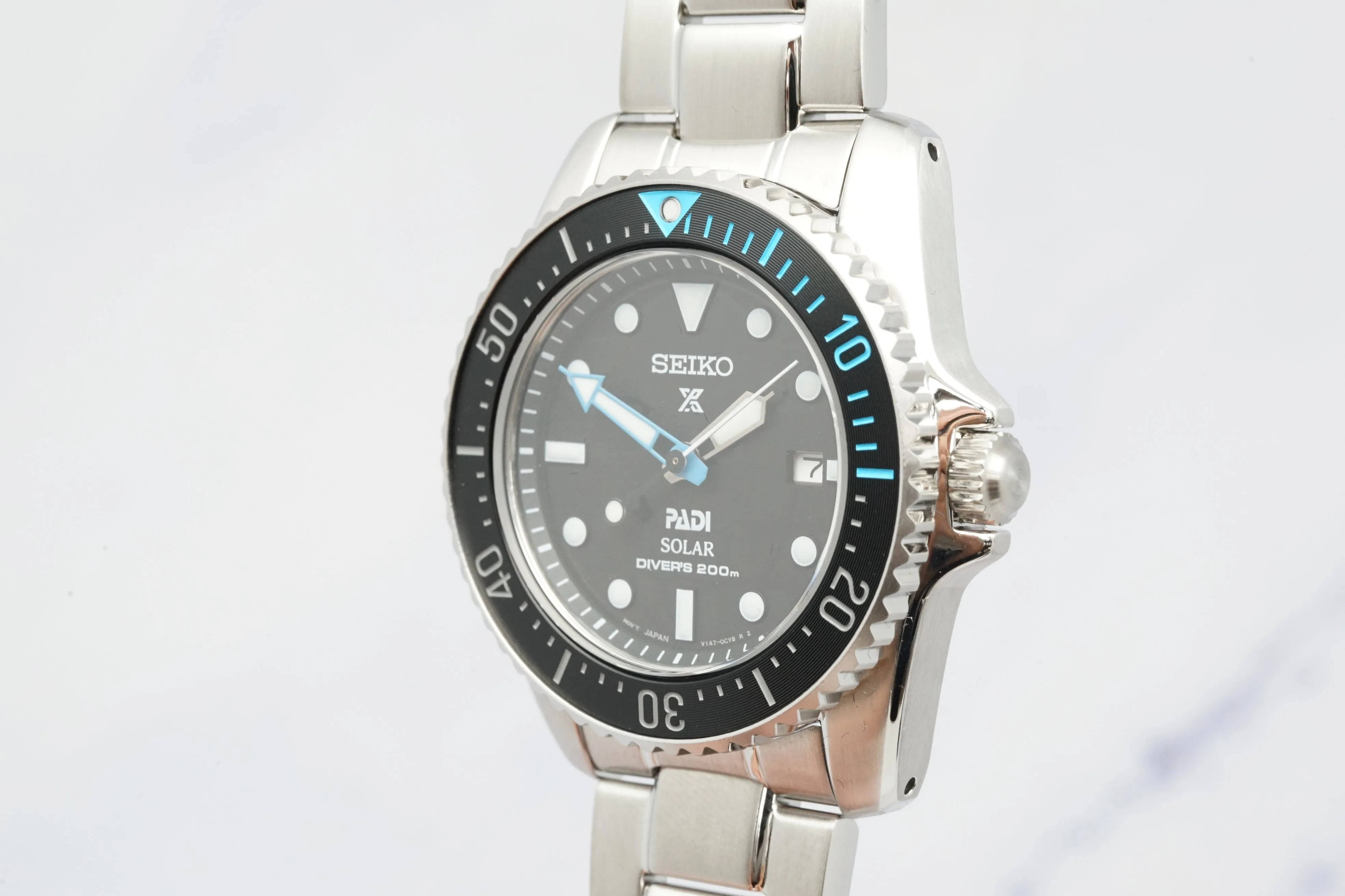 Seiko Prospex SNE575P PADI Men's Solar Diver Watch
