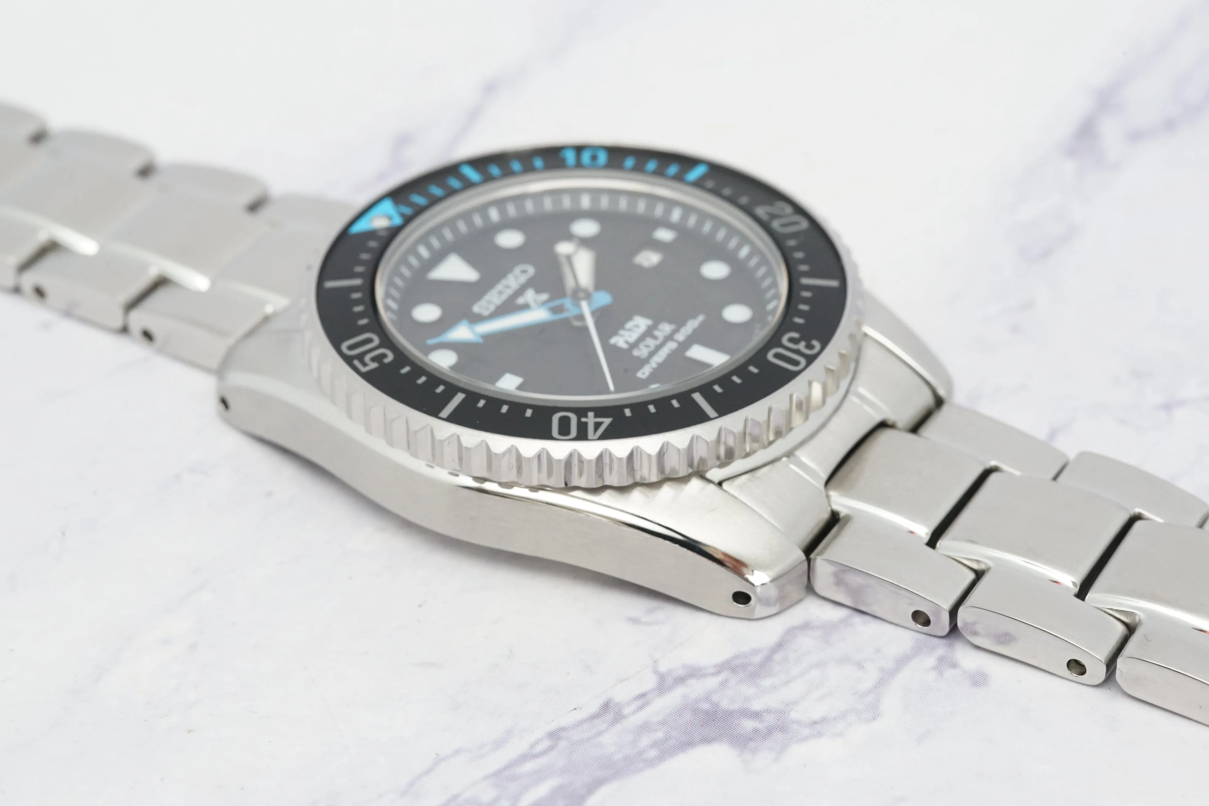 Seiko Prospex SNE575P PADI Men's Solar Diver Watch