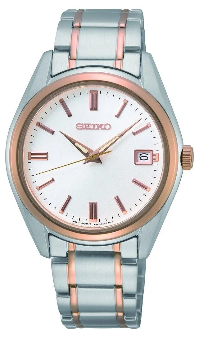 Seiko Quartz Women's Watch SUR322