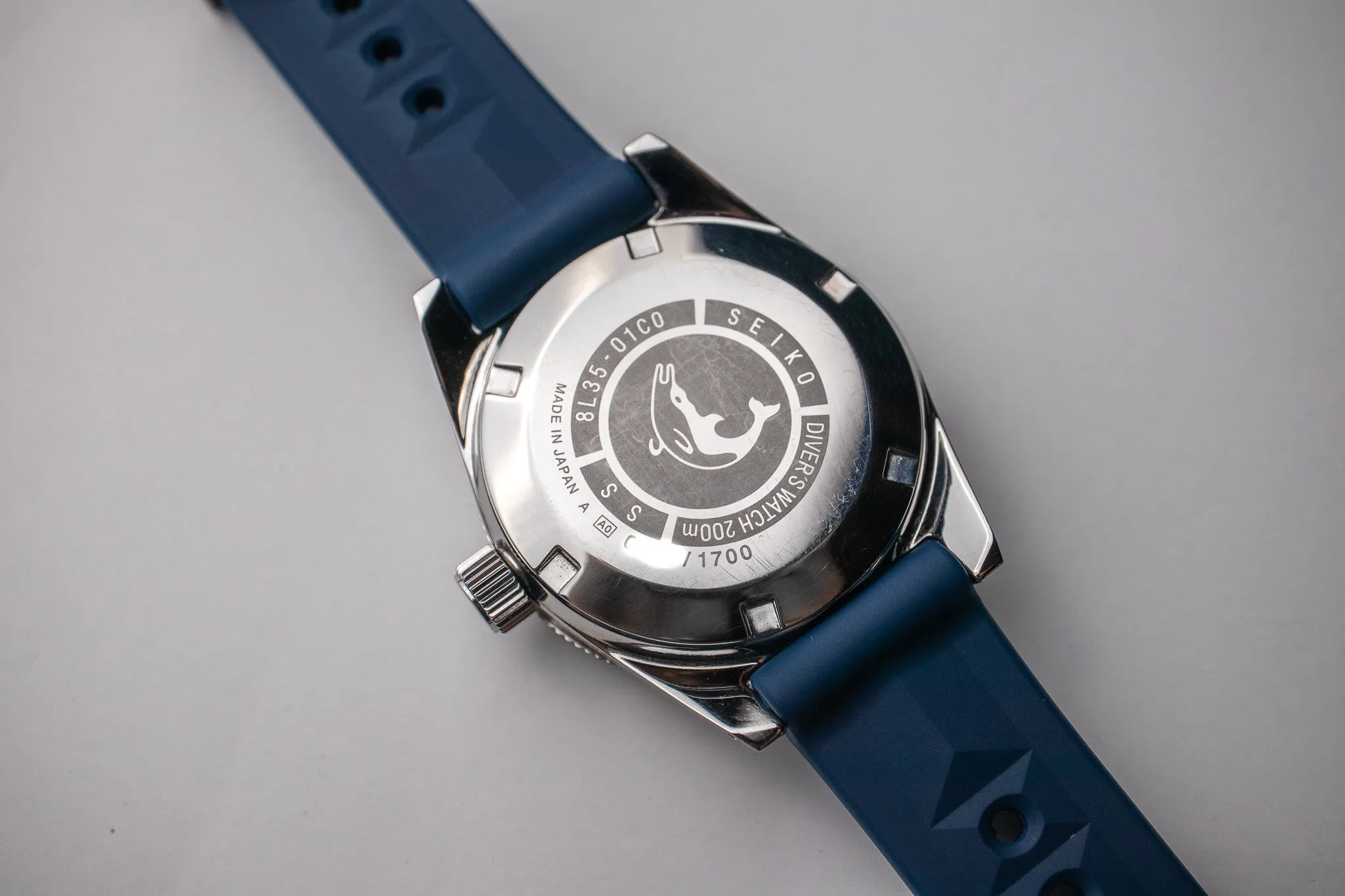 Seiko SLA043 55th Anniversary