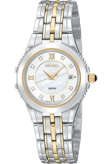 Seiko Women's SXDA26 Le Grand Sport Diamond Watch