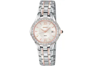 Seiko Women's SXDA84 Le Grand Sport Diamond Watch