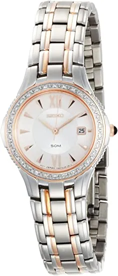 Seiko Women's SXDA84 Le Grand Sport Diamond Watch