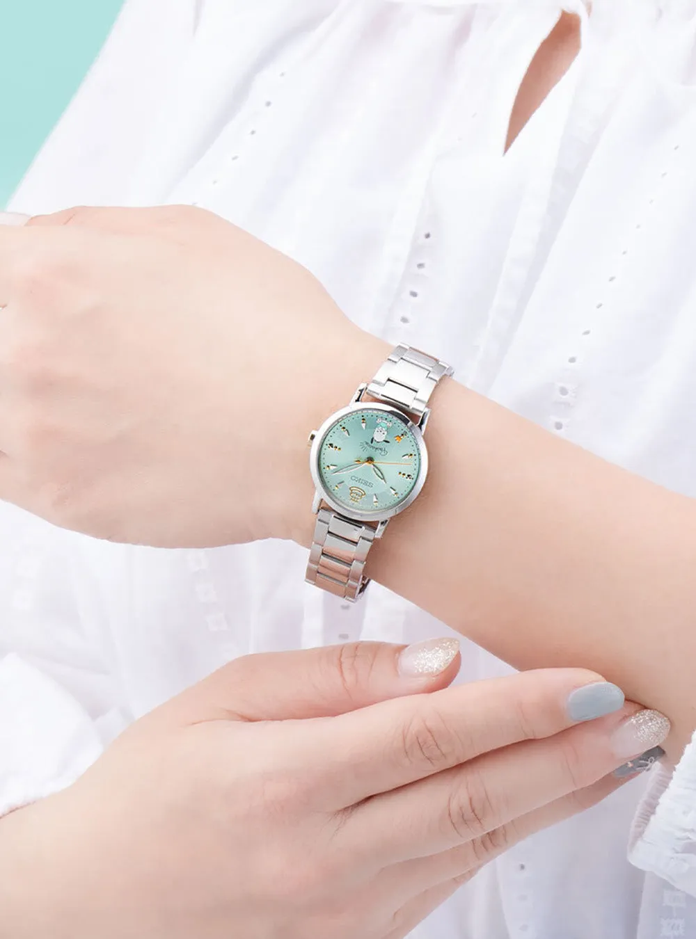 SEIKO x POCHACCO 35TH ANNIVERSARY COLLABORATION WATCH LIMITED EDITION MADE IN JAPAN