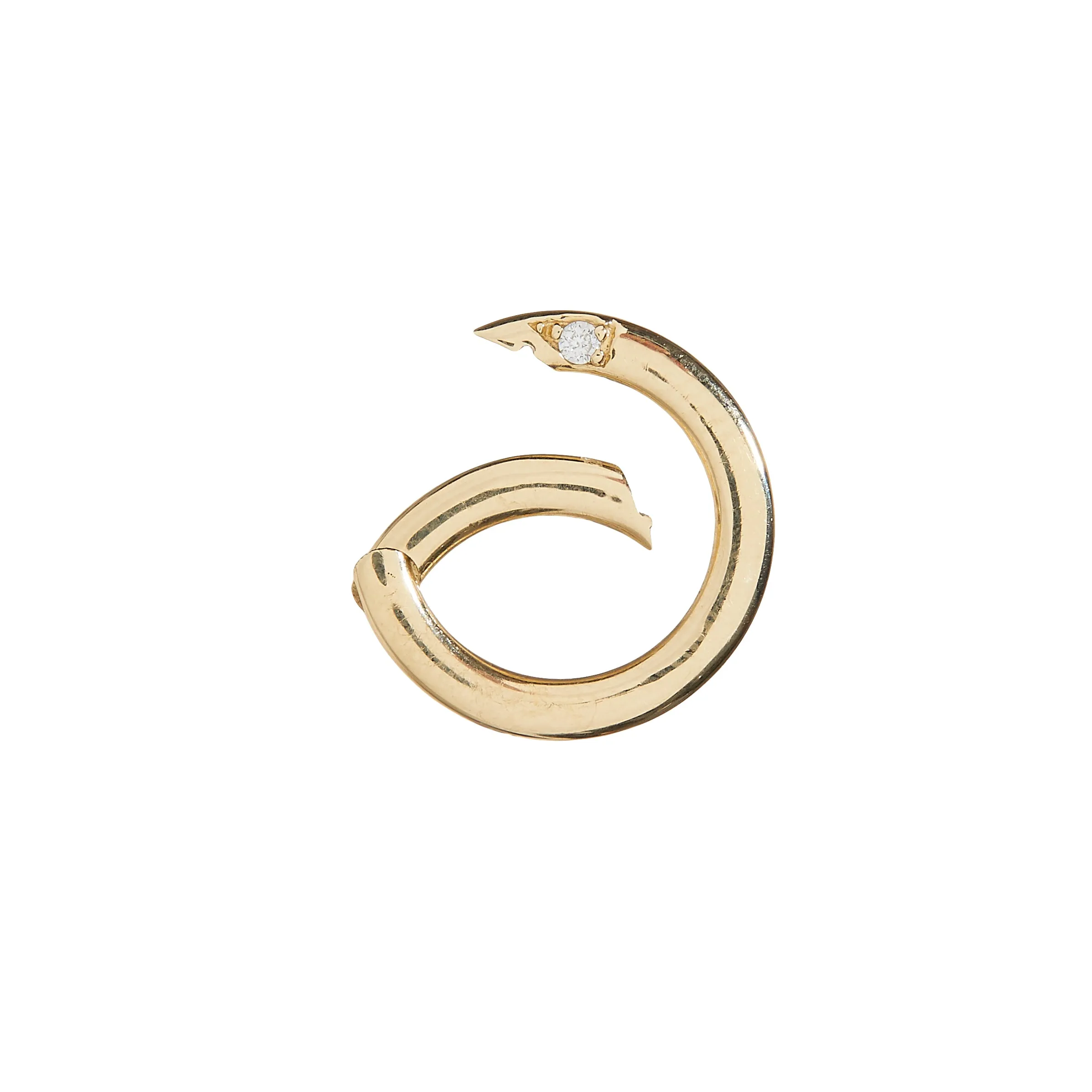 Single Diamond Charm Connector