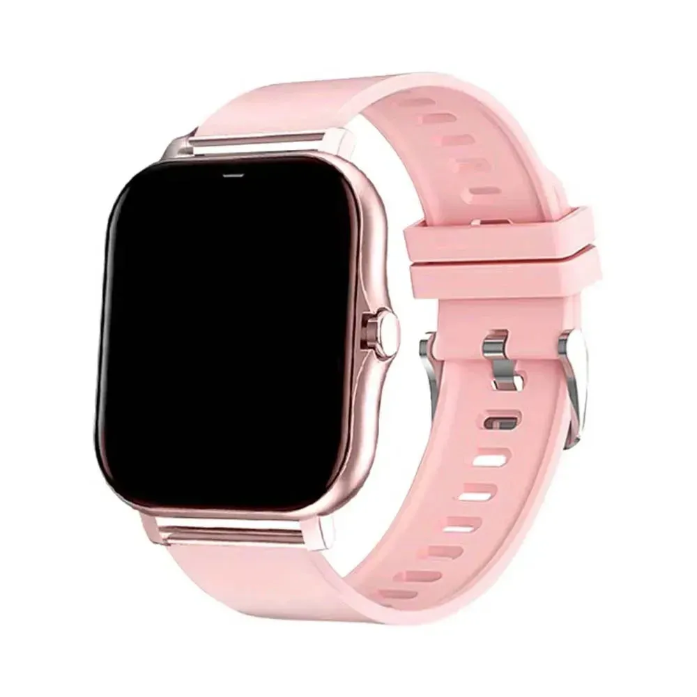 Smart Watch Men Touch Call Fitness Tracker Waterproof Smartwatch
