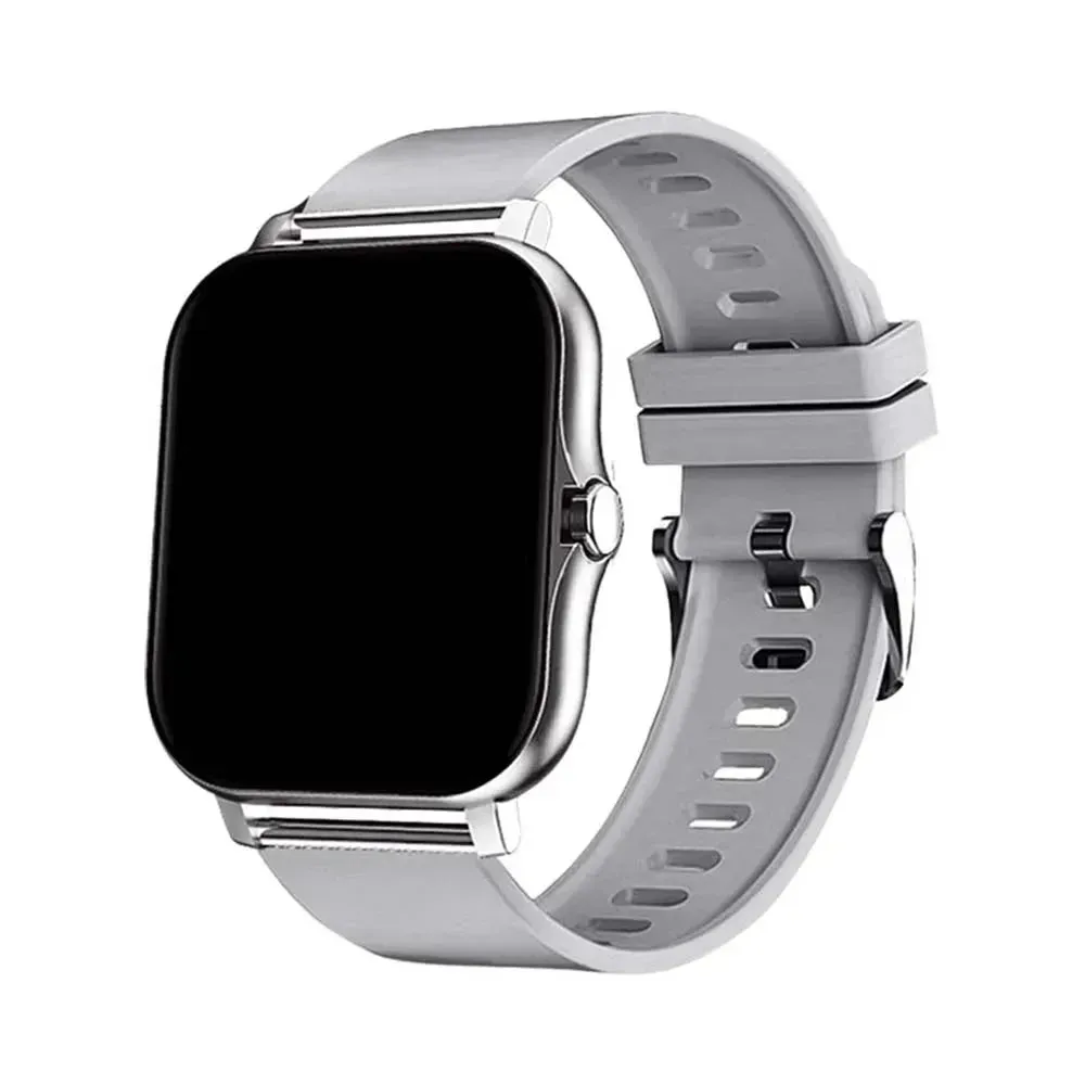 Smart Watch Men Touch Call Fitness Tracker Waterproof Smartwatch