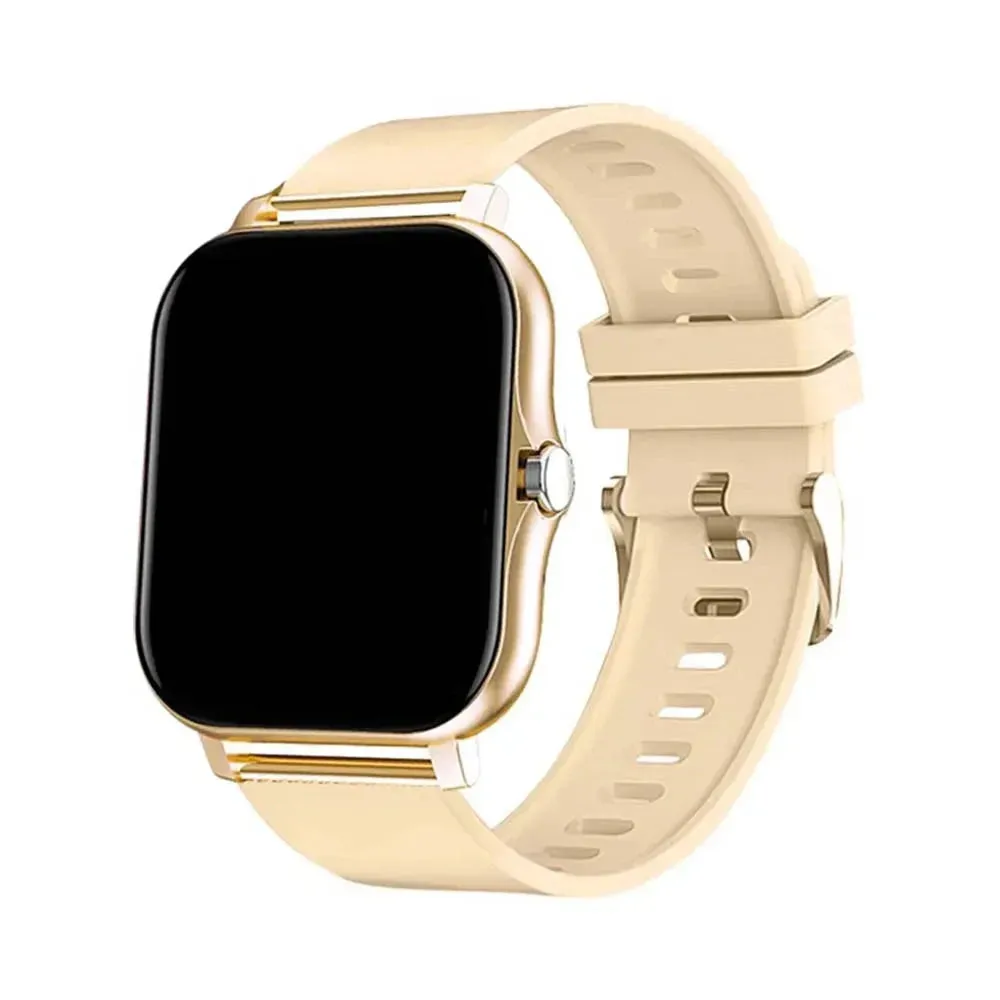 Smart Watch Men Touch Call Fitness Tracker Waterproof Smartwatch